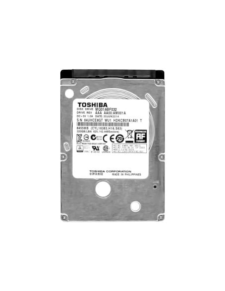 Disque dur 320 Go SATA 5,4K Toshiba MQ01ABF032-RFB - Reconditionné
