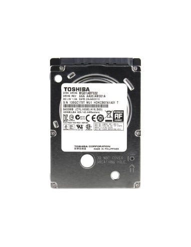 Disque dur 320 Go SATA 5,4K Toshiba MQ01ABF032-RFB - Reconditionné