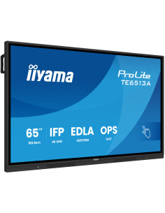 TE6513A-B2AG - Écran interactif iiyama ProLite TE13A 65 pouces 4K tactile Android 14 EDLA