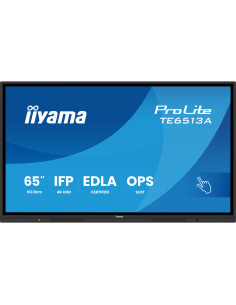 TE6513A-B3AG - Écran interactif iiyama ProLite TE13A 65 pouces 4K tactile Android 14 EDLA