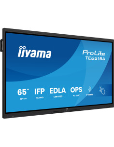 TE6515A-B2AG - Écran interactif iiyama ProLite TE15A 65 pouces 4K tactile Android 14 EDLA