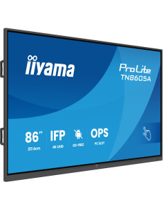 TN8605A-B1AG - Écran interactif iiyama ProLite TN05A 86 pouces 4K tactile sans système