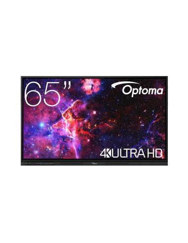 3653RK - Écran interactif Optoma Creative Touch 3653RK 65 pouces 4K tactile Android 14 EDLA