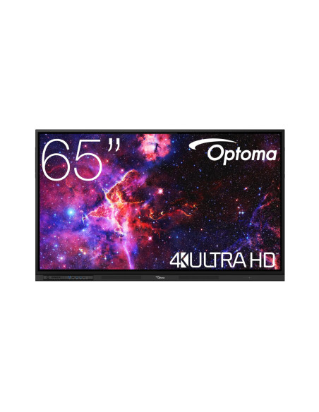 3653RK - Écran interactif Optoma Creative Touch 3653RK 65 pouces 4K tactile Android 14 EDLA