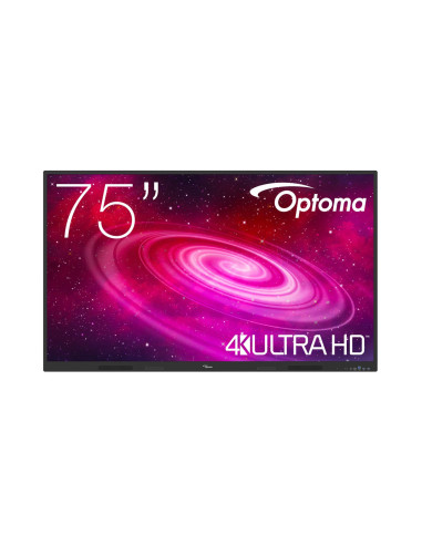 1751RK - Écran interactif Optoma Creative Touch 1751RK 75 pouces 4K tactile Android 14