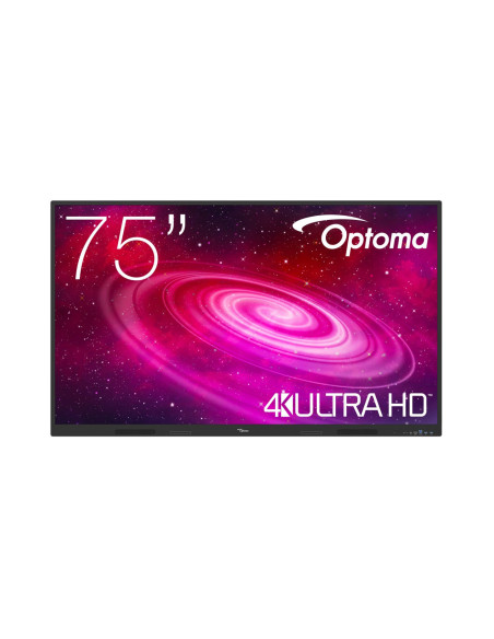 1751RK - Écran interactif Optoma Creative Touch 1751RK 75 pouces 4K tactile Android 14