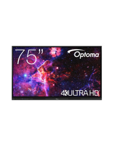 3753RK - Écran interactif Optoma Creative Touch 3753RK 75 pouces 4K tactile Android 14 EDLA