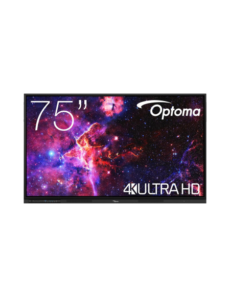 3753RK - Écran interactif Optoma Creative Touch 3753RK 75 pouces 4K tactile Android 14 EDLA
