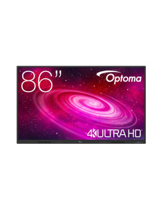 1861RK - Écran interactif Optoma Creative Touch 1861RK 86 pouces 4K tactile Android 14