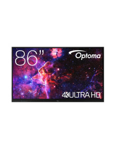 3863RK - Écran interactif Optoma Creative Touch 3863RK 86 pouces 4K tactile Android 14 EDLA
