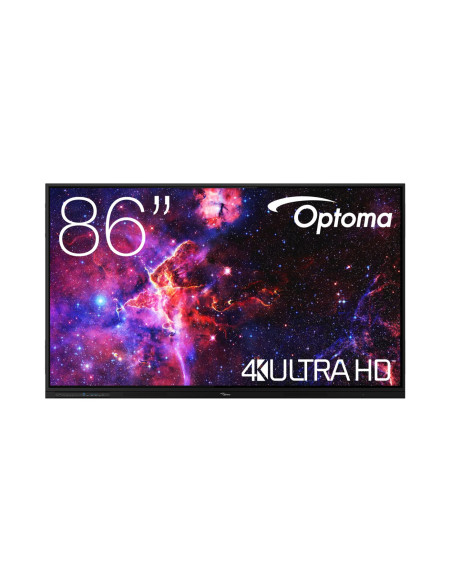 3863RK - Écran interactif Optoma Creative Touch 3863RK 86 pouces 4K tactile Android 14 EDLA