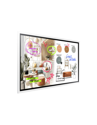 LH55WMFWBGCXEN - Écran interactif Samsung Flip 5 55 pouces 4K tactile Tizen 9