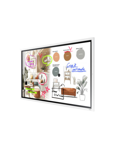 LH55WMFWBGCXEN - Écran interactif Samsung Flip 5 55 pouces 4K tactile Tizen 9