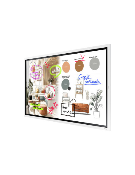 LH55WMFWBGCXEN - Écran interactif Samsung Flip 5 55 pouces 4K tactile Tizen 9