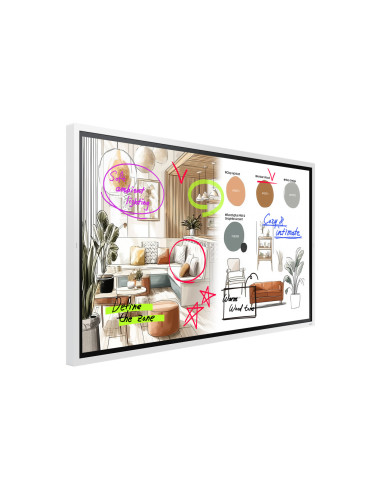 LH65WMFWBGCXEN - Écran interactif Samsung Flip 5 65 pouces 4K tactile Tizen 9