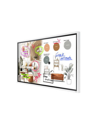 LH65WMFWBGCXEN - Écran interactif Samsung Flip 5 65 pouces 4K tactile Tizen 9