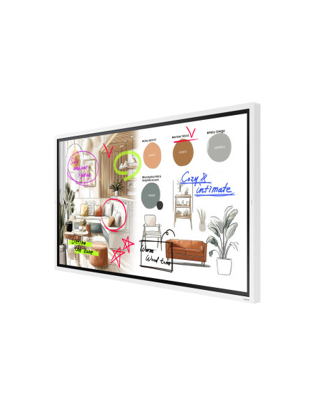 LH65WMFWBGCXEN - Écran interactif Samsung Flip 5 65 pouces 4K tactile Tizen 9