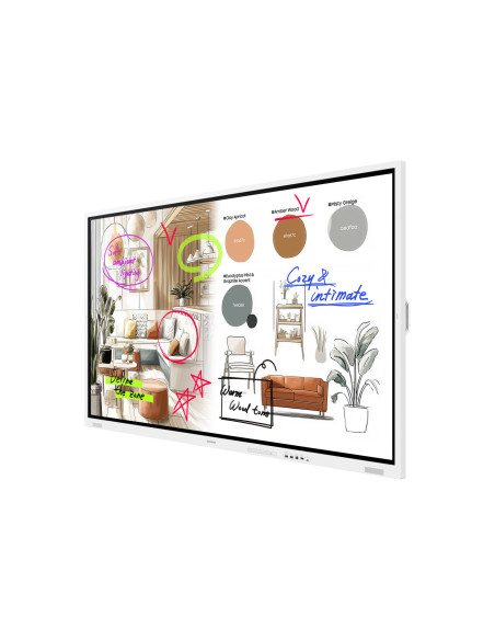 LH75WMFWLGCXEN - Écran interactif Samsung Flip 5 75 pouces 4K tactile Tizen 9