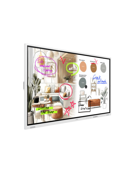 LH85WMFWLGCXEN - Écran interactif Samsung Flip 5 85 pouces 4K tactile Tizen 9