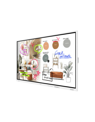 LH85WMFWLGCXEN - Écran interactif Samsung Flip 5 85 pouces 4K tactile Tizen 9