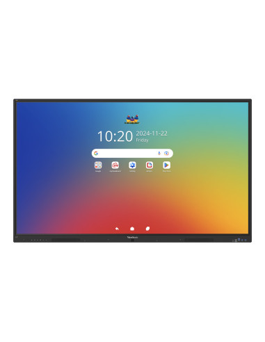 IFP8635-1-1C - Écran interactif ViewSonic ViewBoard IFP35 86 pouces 4K tactile Android 16 EDLA