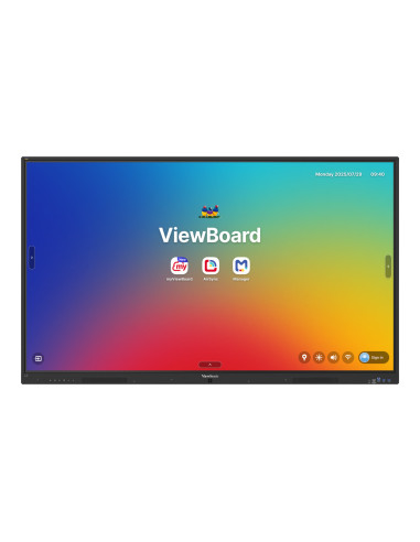 IFP8635-1-1C - Écran interactif ViewSonic ViewBoard IFP35 86 pouces 4K tactile Android 16 EDLA