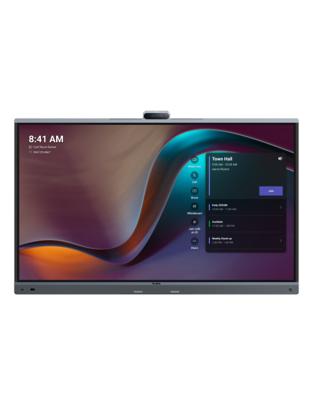 MB65Pro-A02 - Écran interactif Yealink MeetingBoard Pro 65 pouces 4K tactile Android 13