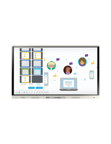 RX265 - Écran interactif SMART Board RX 65 pouces 4K tactile Android 13