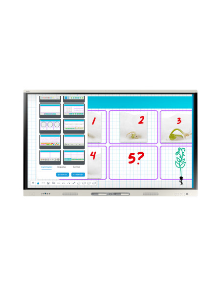RX265 - Écran interactif SMART Board RX 65 pouces 4K tactile Android 13