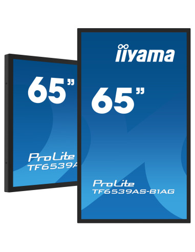 TF6539AS-B1AG - Écran interactif iiyama ProLite TF39AS 65 pouces 4K tactile Android 11