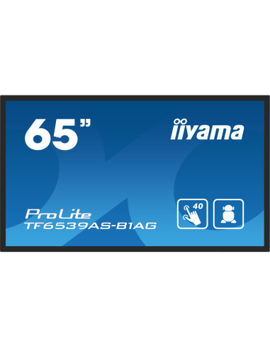 TF6539AS-B1AG - Écran interactif iiyama ProLite TF39AS 65 pouces 4K tactile Android 11