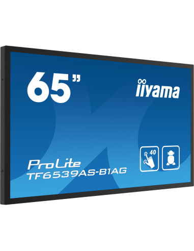 TF6539AS-B1AG - Écran interactif iiyama ProLite TF39AS 65 pouces 4K tactile Android 11