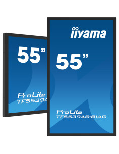 TF5539AS-B1AG - Écran interactif iiyama ProLite TF39AS 55 pouces 4K tactile Android 11