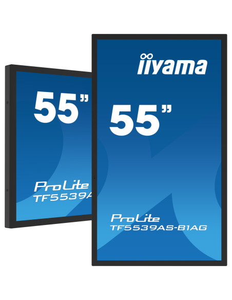 TF5539AS-B1AG - Écran interactif iiyama ProLite TF39AS 55 pouces 4K tactile Android 11