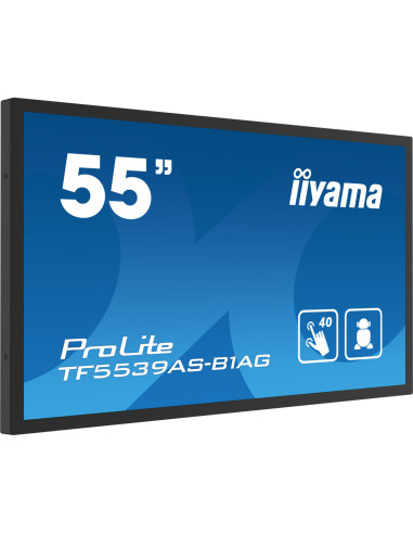 TF5539AS-B1AG - Écran interactif iiyama ProLite TF39AS 55 pouces 4K tactile Android 11