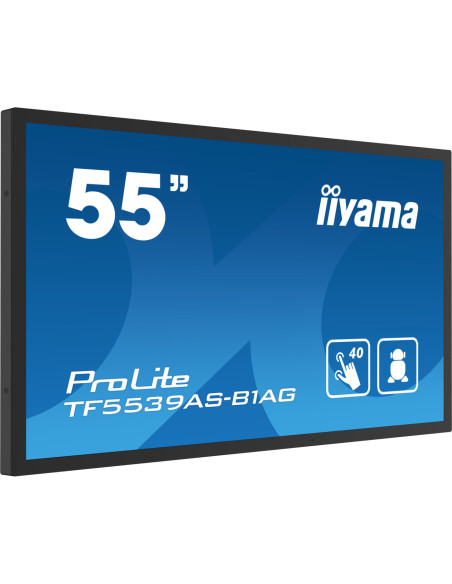 TF5539AS-B1AG - Écran interactif iiyama ProLite TF39AS 55 pouces 4K tactile Android 11