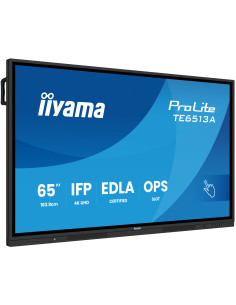 TE6513A-B1AG - Écran interactif iiyama ProLite TE13A 65 pouces 4K tactile Android 14 EDLA