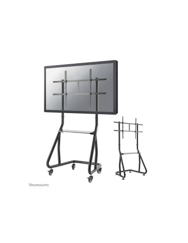 NS-M3800BLACK - Pied mobile Neomounts pour écran de 60 à 100 pouces, 100 kg