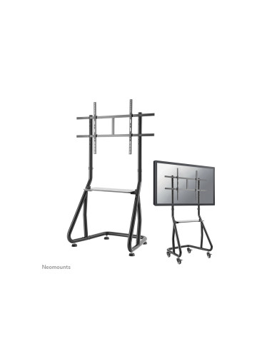 NS-M3800BLACK - Pied mobile Neomounts pour écran de 60 à 100 pouces, 100 kg