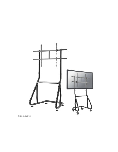 NS-M3800BLACK - Pied mobile Neomounts pour écran de 60 à 100 pouces, 100 kg
