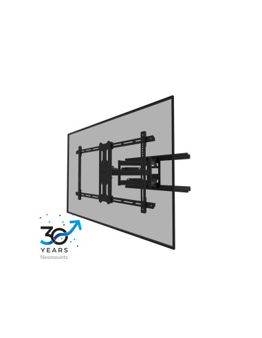 WL40S-850BL18 - Support mural orientable Neomounts pour écran de 43 à 86 pouces, 60 kg