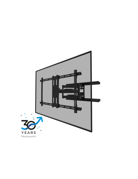 WL40S-850BL18 - Support mural orientable Neomounts pour écran de 43 à 86 pouces, 60 kg