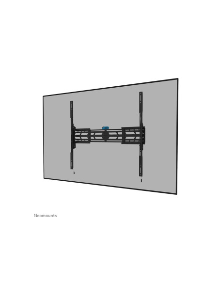 WL30S-950BL19 - Support mural fixe Neomounts pour écran de 55 à 115 pouces, 160 kg