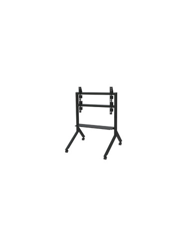 BT8545/B - Pied mobile B-Tech pour écran de 55 à 86 pouces, 100 kg