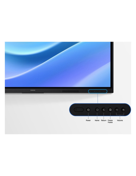 LH86WAFWLGCXEN - Ecran interactif Samsung 86" 4K tactile Android 14 EDLA