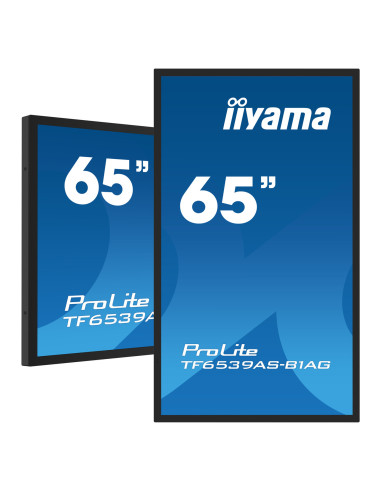 Écran tactile iiyama 65" Android 11, 4K, 40 points, IPS LED