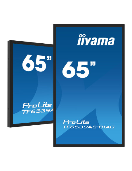Écran tactile iiyama 65" Android 11, 4K, 40 points, IPS LED