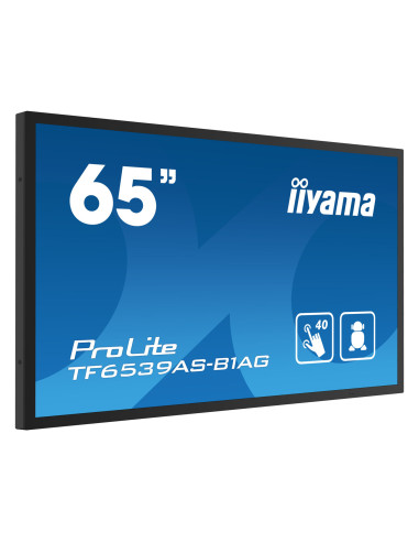 Écran tactile iiyama 65" Android 11, 4K, 40 points, IPS LED