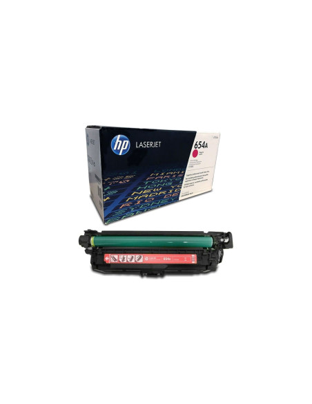 HP 654A -CF333A - Toner HP - 1 x magenta - 15000 pages