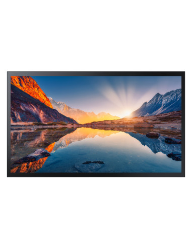 Écran tactile Samsung QMB-T 55" 4K UHD pour une expérience immersive